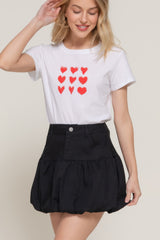 Stretsch Twill Balloon Skirt